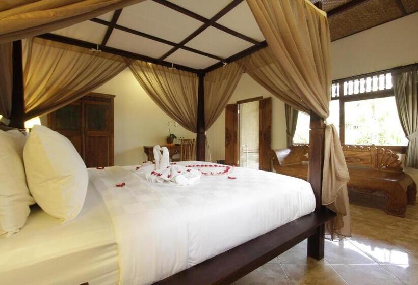 חדר סופריור נוף לגינה, Pekak Mangku Guest House