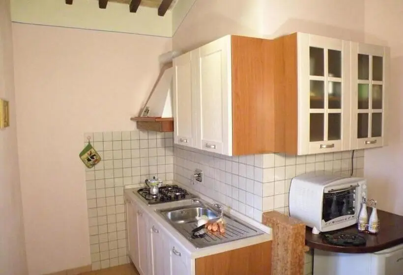 テラス付き１ベッドルームアパートメント, Agriturismo Il Girasole