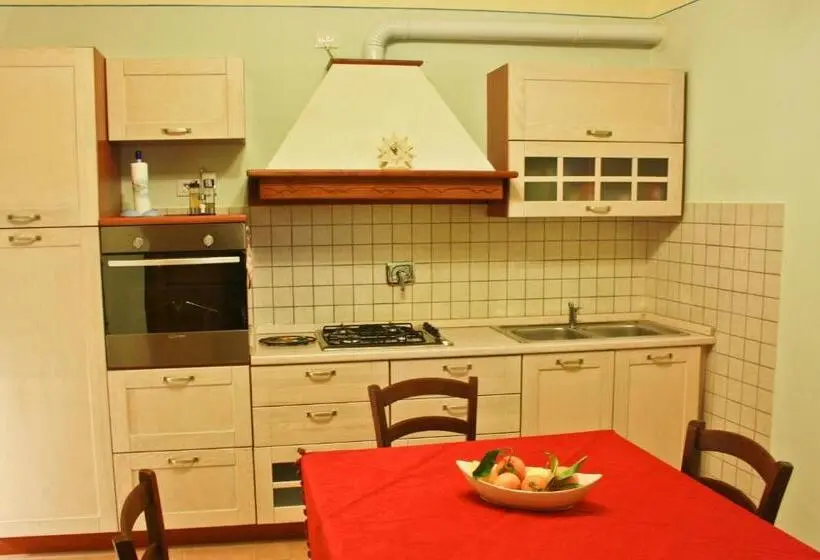 １ベッドルームアパートメント, Agriturismo Il Girasole