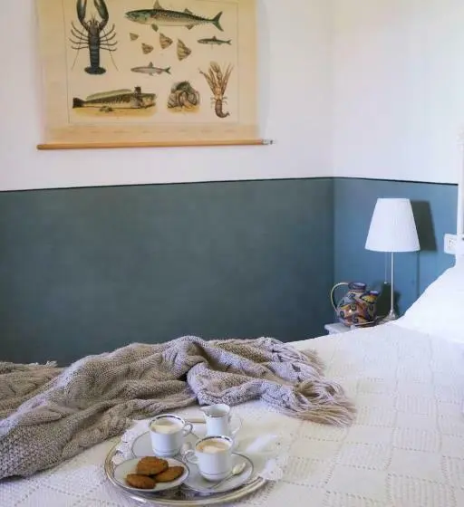 اتاق لوکس با چشم‌انداز باغ, Casa Le Agavi