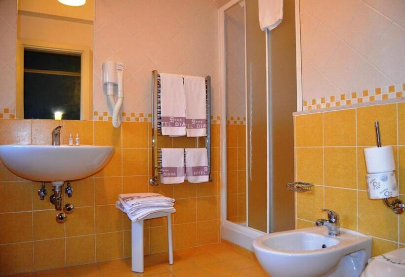 اتاق استاندارد چهار تخته, Diana Inn Accommodations