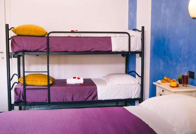 اتاق استاندارد چهار تخته, Diana Inn Accommodations