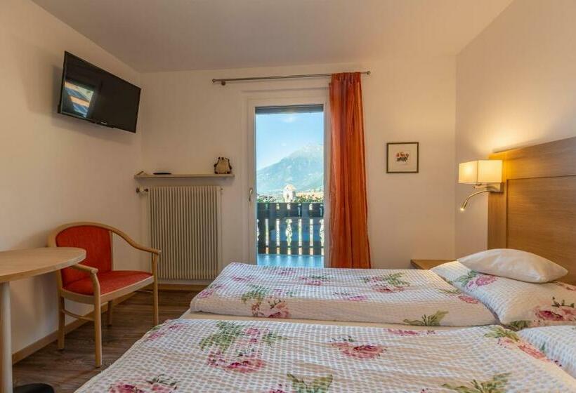 스탠다드 발코니 룸, Garni Dürrenstein