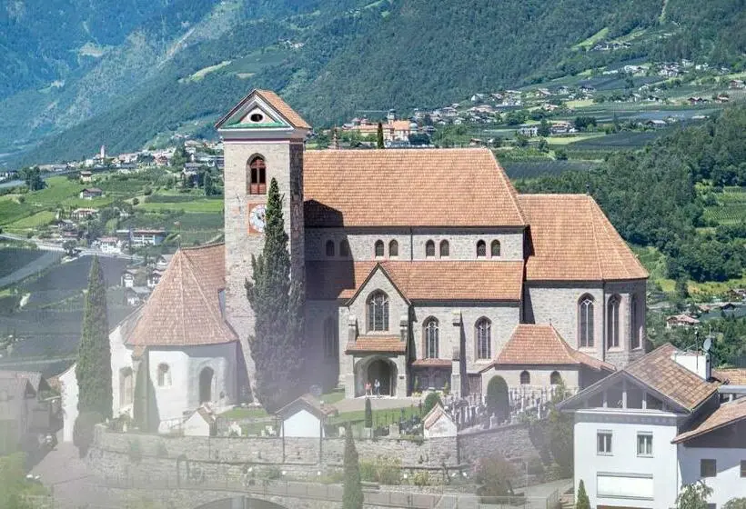 اتاق یک تخته با تراس, Garni Dürrenstein