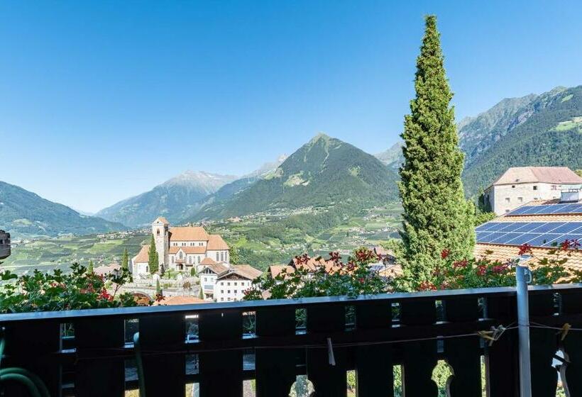 침실 1개 전망 아파트, Garni Dürrenstein