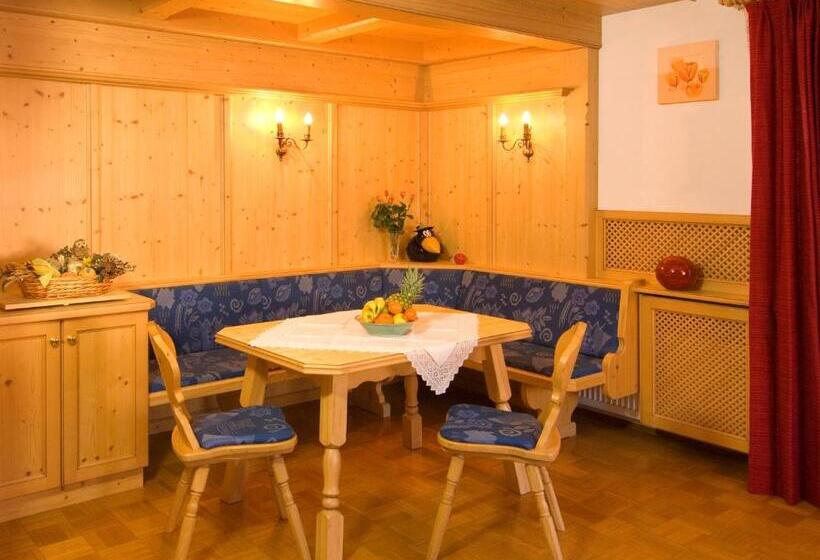 آپارتمان 2 خوابه, Gästehaus Weißes Rössl