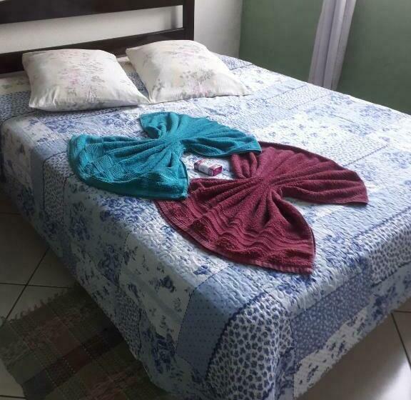 패밀리 룸 바다 전망, Pousada Brisas De Setiba