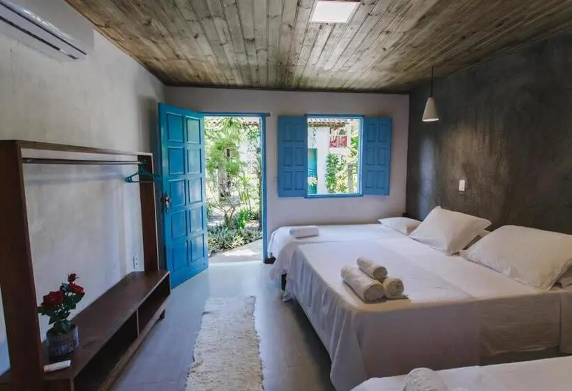 スタンダード４人部屋, Pousada Da Praia Caraiva