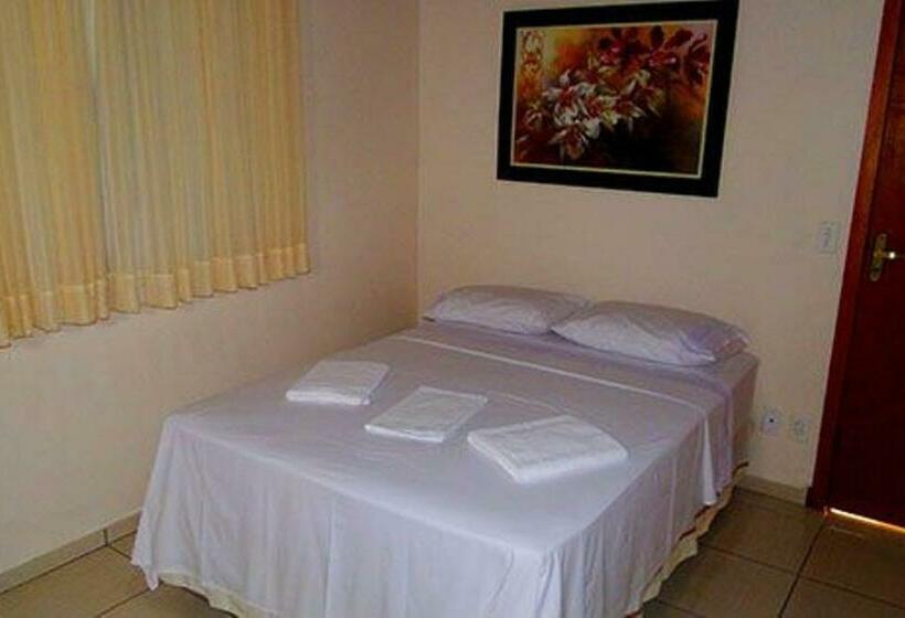 غرفة قياسية, Pousada Das Orquídeas