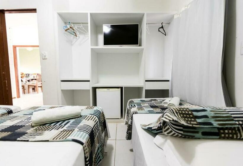 اتاق استاندارد سه نفره, Pousada Do Mano