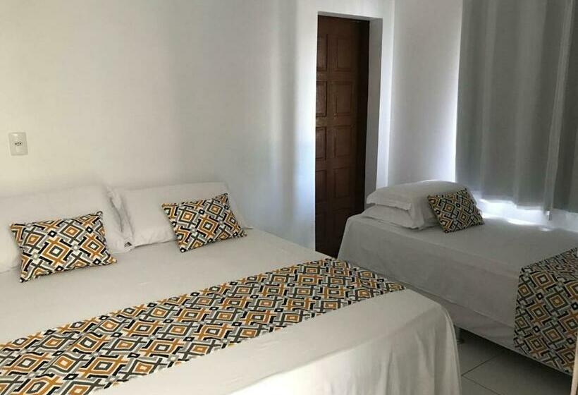 اتاق استاندارد سه نفره, Pousada Do Mano