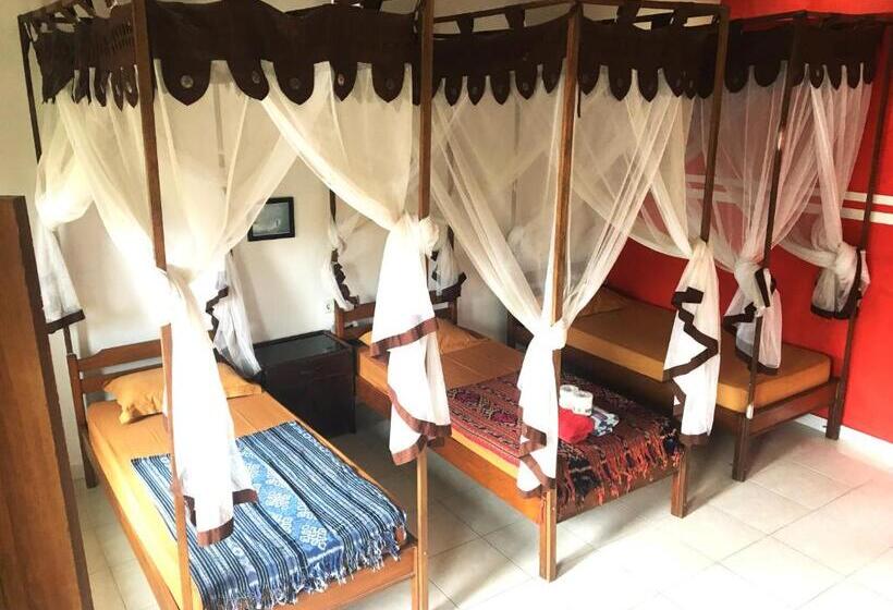 Номер Стандарт Трехместный, Rambo Homestay