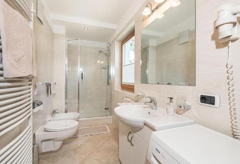 带两个卧室的顶楼公寓, Residence Cesa Ladina