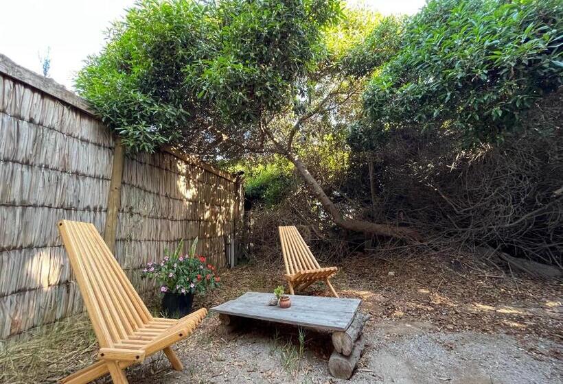 Standard room with outdoor bath, El Arbol Eco Lodge
