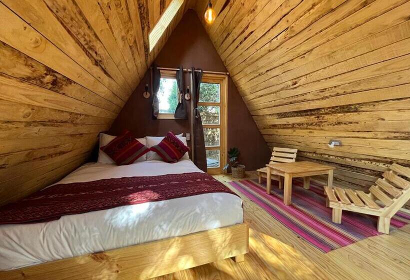 Standard room with outdoor bath, El Arbol Eco Lodge