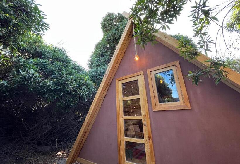 Standard room with outdoor bath, El Arbol Eco Lodge