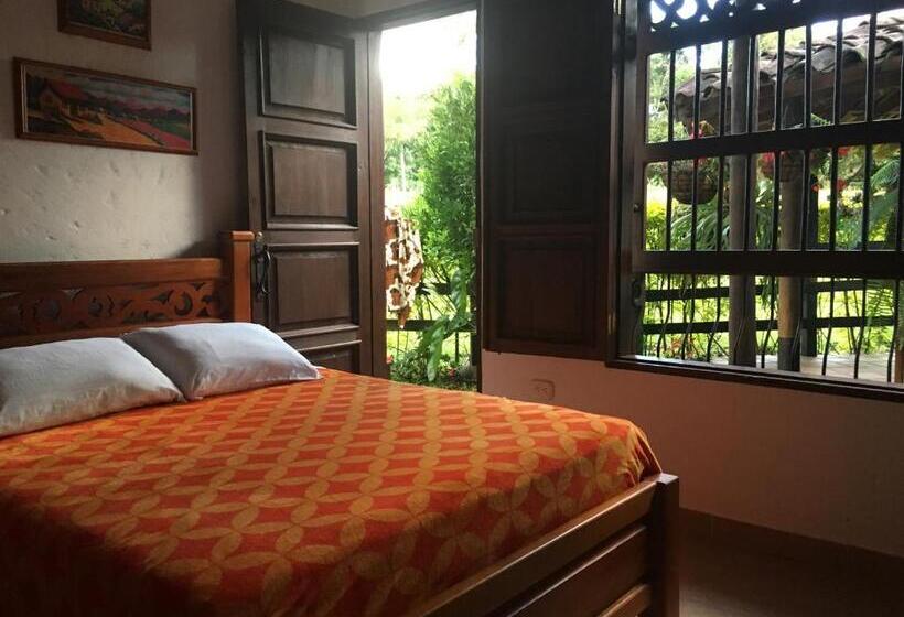 스탠다드 트리플 룸, Casa Hotel Portón Campestre
