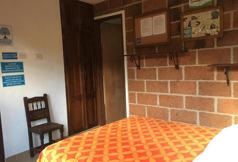 스탠다드 트리플 룸, Casa Hotel Portón Campestre