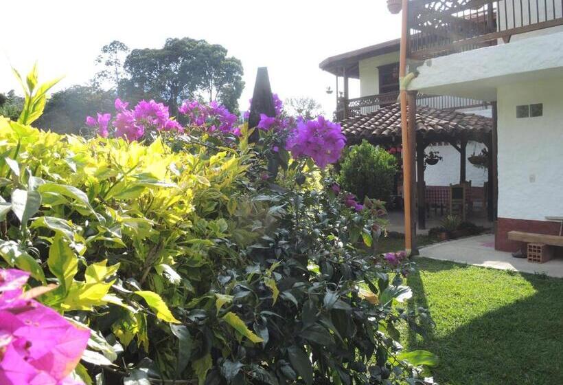 스탠다드 트리플 룸, Casa Hotel Portón Campestre