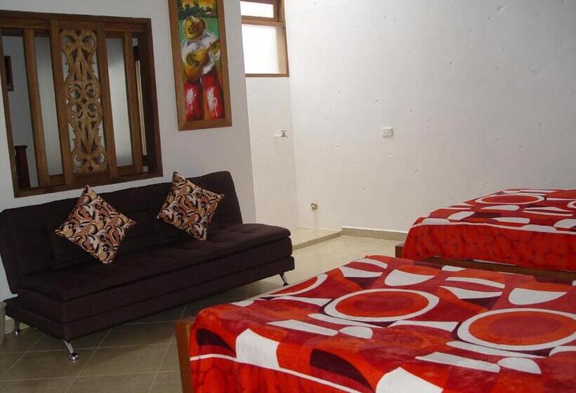 패밀리 룸, Casa Hotel Portón Campestre