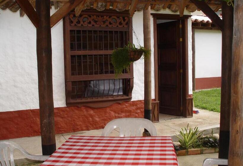 스탠다드 룸 산 전망, Casa Hotel Portón Campestre