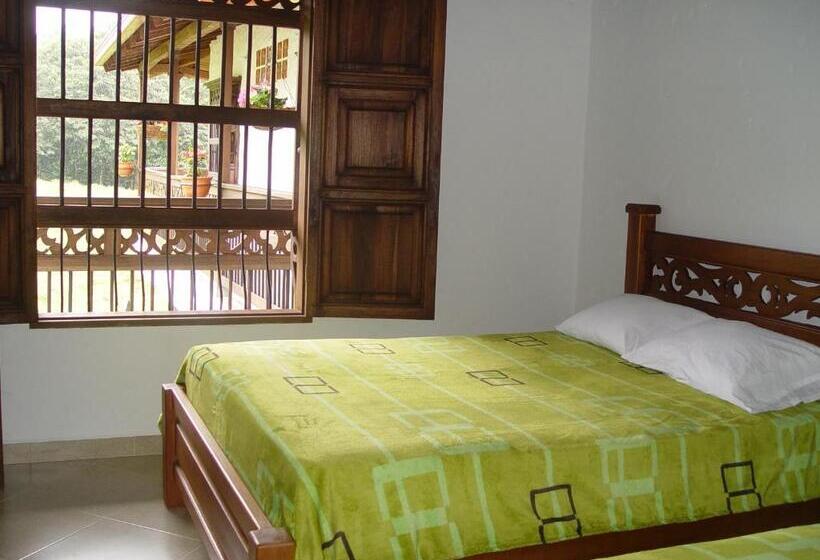 패밀리 룸 산 전망, Casa Hotel Portón Campestre