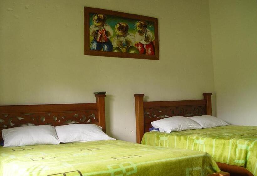 패밀리 룸 산 전망, Casa Hotel Portón Campestre