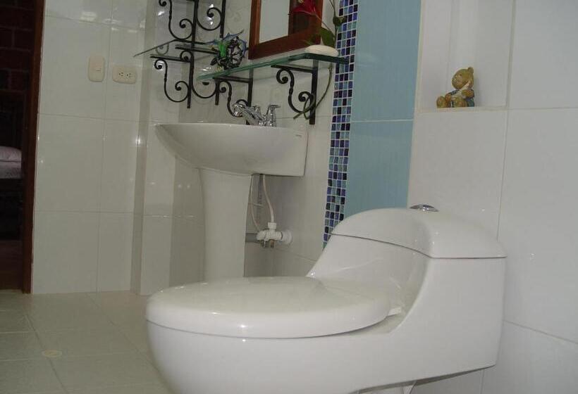 기본룸, Casa Hotel Portón Campestre