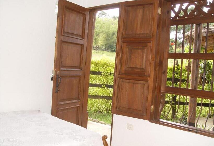 기본룸, Casa Hotel Portón Campestre