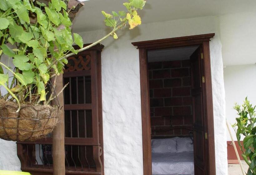 기본룸, Casa Hotel Portón Campestre