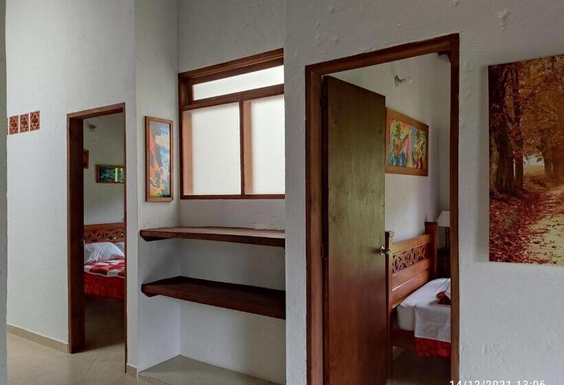 2 Bedroom Family Apartment with Views, Casa Hotel Portón Campestre