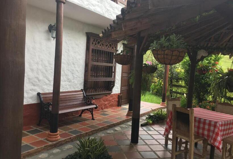 패밀리 룸 가든 전망, Casa Hotel Portón Campestre