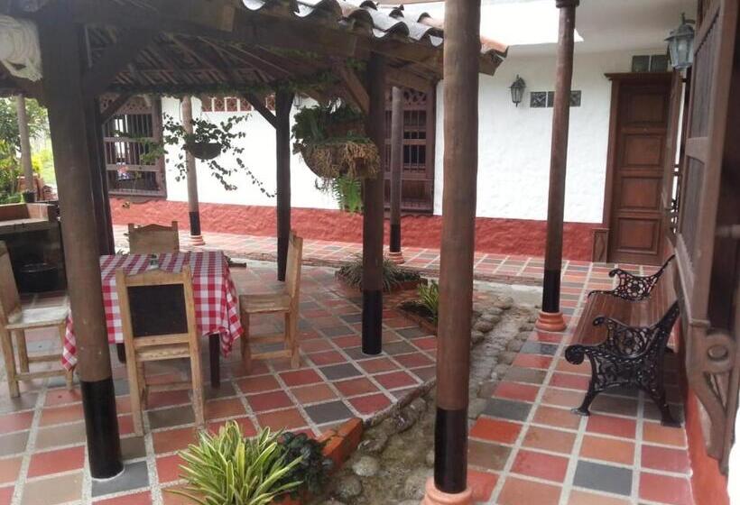 패밀리 룸 가든 전망, Casa Hotel Portón Campestre