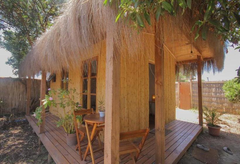 ガーデンビューのスタンダードバンガロー, El Arbol Eco Lodge