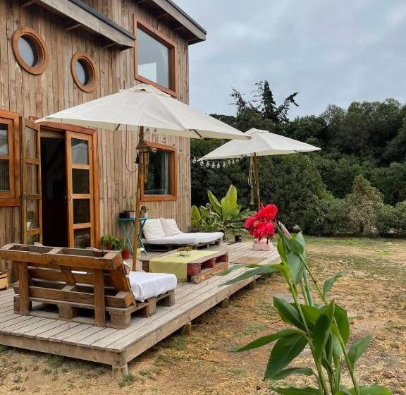シャレー1寝室, El Arbol Eco Lodge