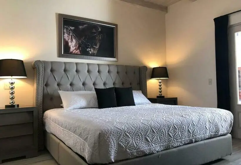 キングサイズベッドのデラックスルーム, Boutique Rancho San Jorge