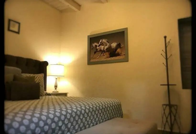 キングサイズベッドのデラックスルーム, Boutique Rancho San Jorge