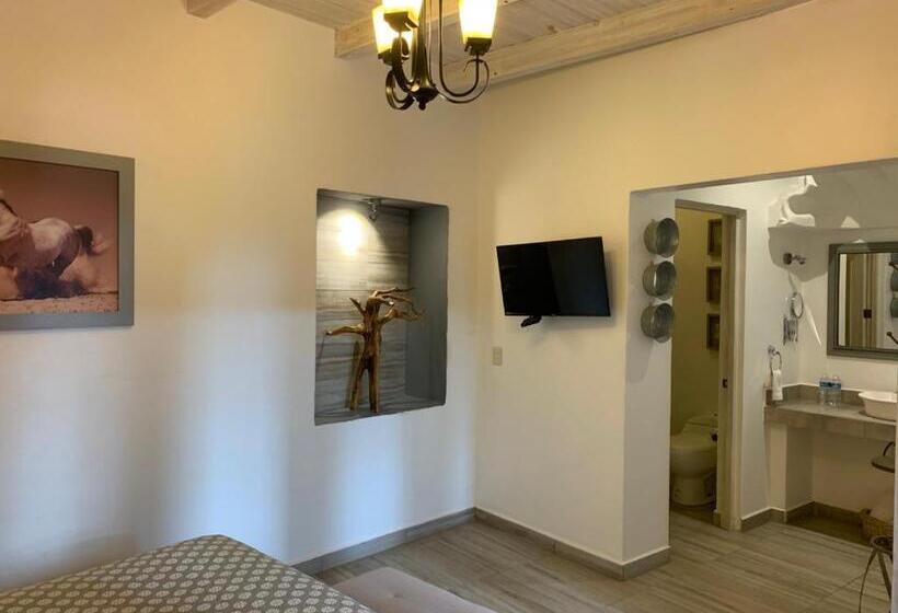 غرفة ديلوكس سرير كينج, Boutique Rancho San Jorge