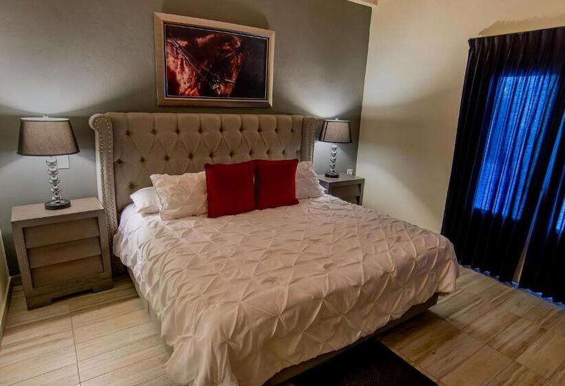 غرفة ديلوكس سرير كينج, Boutique Rancho San Jorge