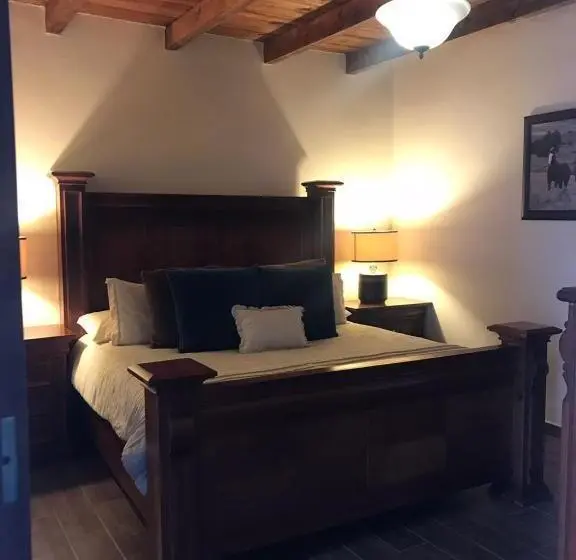 キングサイズベッドのデラックスルーム, Boutique Rancho San Jorge