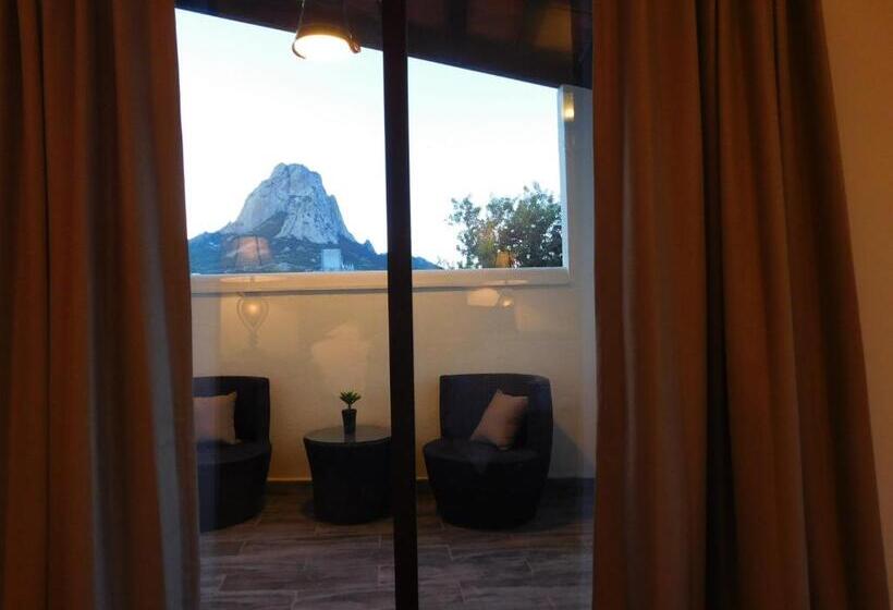 جناح مزود بتراس, Boutique Rancho San Jorge