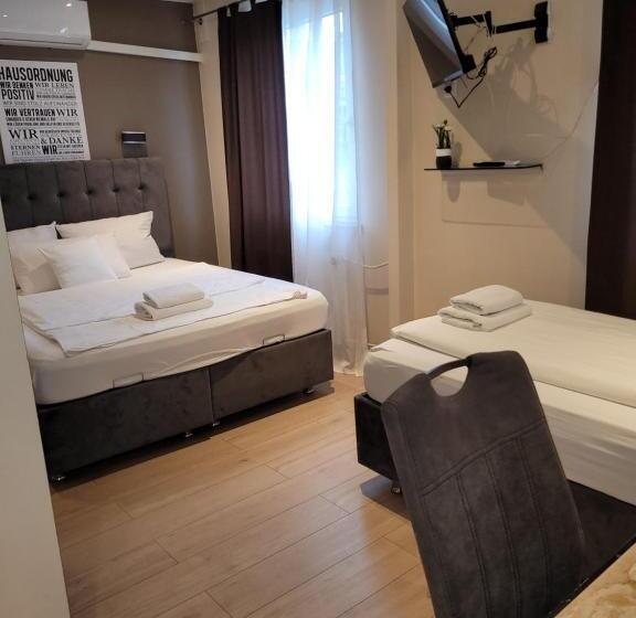 Номер Стандарт Трехместный, Franken An Der Messe