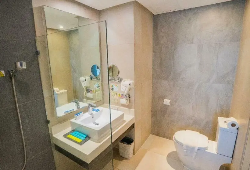 اتاق پرمیوم با چشم‌انداز دریا, Solea Mactan Resort