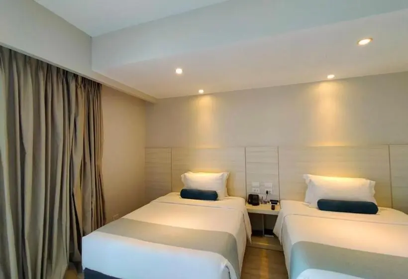 اتاق پرمیوم با چشم‌انداز دریا, Solea Mactan Resort