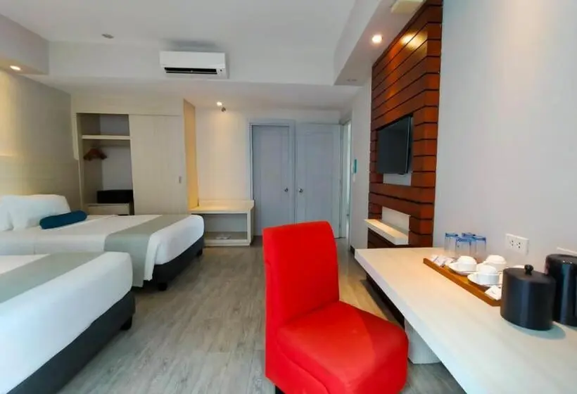 اتاق پرمیوم با چشم‌انداز دریا, Solea Mactan Resort