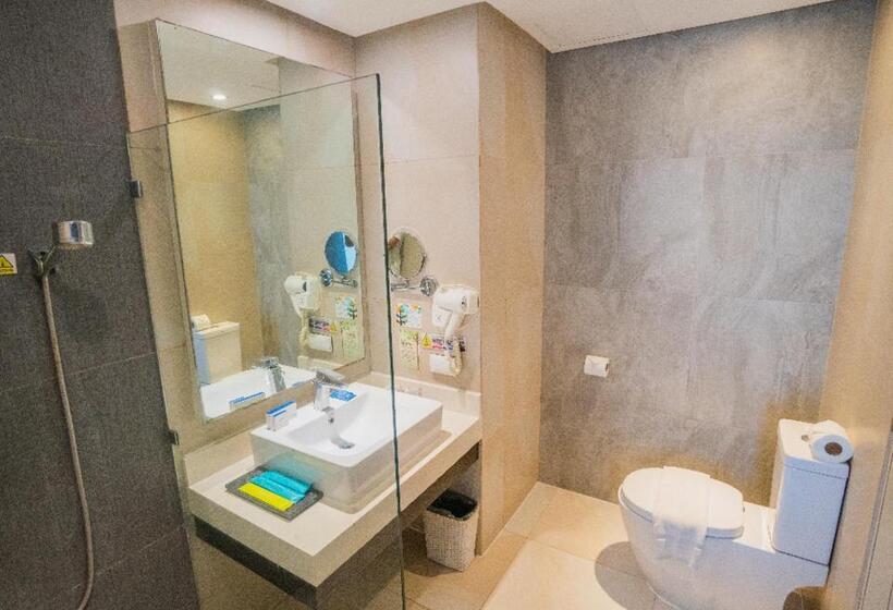 Cameră Premium cu Priveliște către Gradină, Solea Mactan Resort
