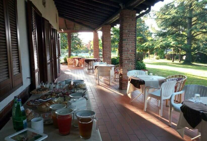 חדר סטנדרט נוף לגינה, B&b Soiano Del Lago