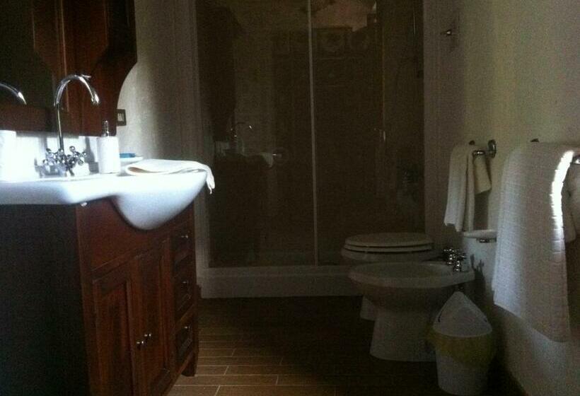 חדר סטנדרט נוף לגינה, B&b Soiano Del Lago