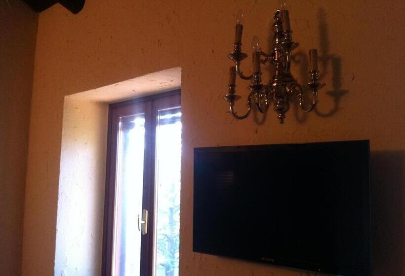 חדר סטנדרט נוף לגינה, B&b Soiano Del Lago