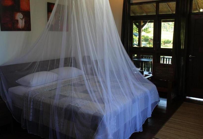 デラックスルーム, Amartya Puri Green Cottages